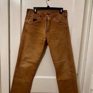L.C. King Brown Duck 5 Pocket Jean